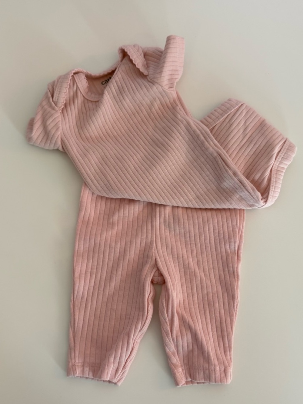 Newborn Pink Matching Set